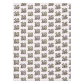 スイート16バースデーパーティーお祝い テーブルクロス (正面)