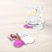 スイート16バースデーパーティープレート16日 ペーパーコースター (インサイチュ)