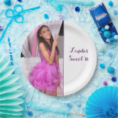 スイート16バースデーパーティープレート16日 ペーパープレート (パーティー)