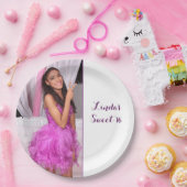 スイート16バースデーパーティープレート16日 ペーパープレート (パーティー)