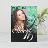 スイート16バースデーパーティー 招待状 (スタンド正面)