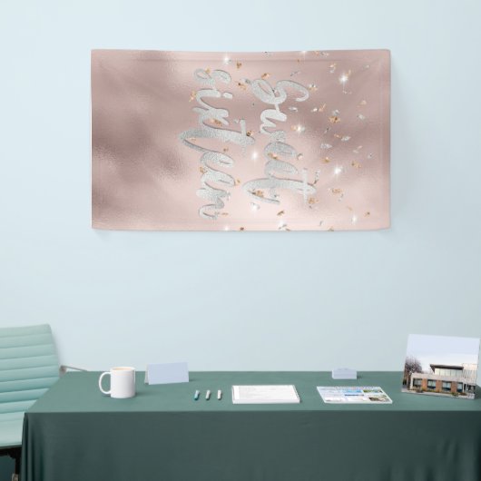 スイート16パーティーバナー 横断幕 (トレードショー)