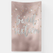 スイート16パーティーバナー 横断幕 (縦)