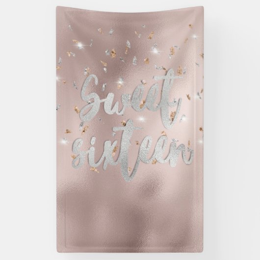 スイート16パーティーバナー 横断幕 (縦)