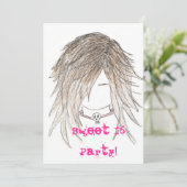 スイート16パーティー!招待状 招待状 (スタンド正面)