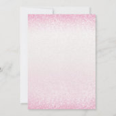 スイート16招待状|宝石,ダイヤモンド 招待状 (裏面)