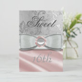 スイート16招待状 招待状 (スタンド正面)