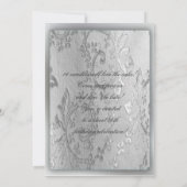 スイート16招待状 招待状 (裏面)