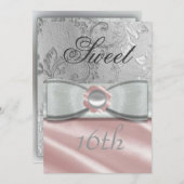 スイート16招待状 招待状 (正面/裏面)