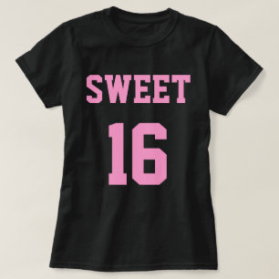 スイート16第16誕生日 Tシャツ