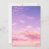 スイート16誕生日カード招待状 招待状 (裏面)