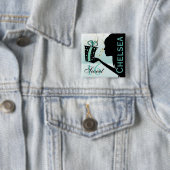 スイート16誕生日ガール 缶バッジ (インサイチュ)