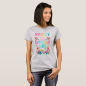 スイート16誕生日ガール Tシャツ (正面フル)