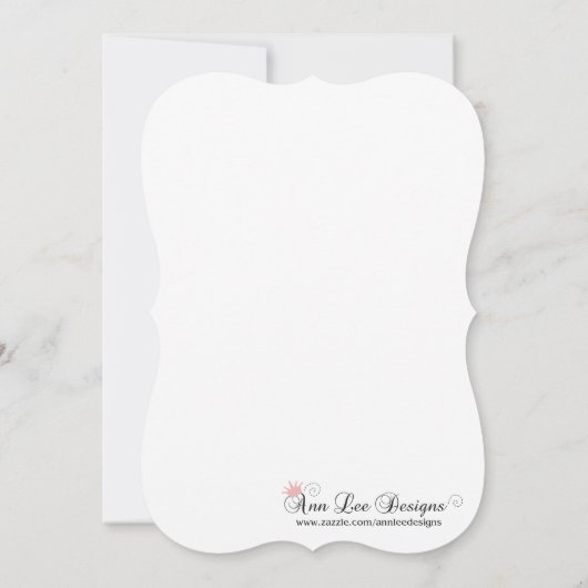 スイート16誕生日招待状ゾンビ血滴吸血鬼 招待状 (裏面)