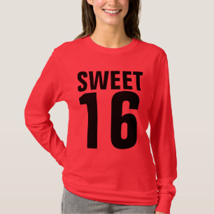 スイート16誕生日Tシャツ Tシャツ