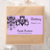 スイート16、カスタム水ボトル ラベル (インサイチュ)