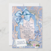 スイート16 キンチャネラ パーティー 招待状 (正面)