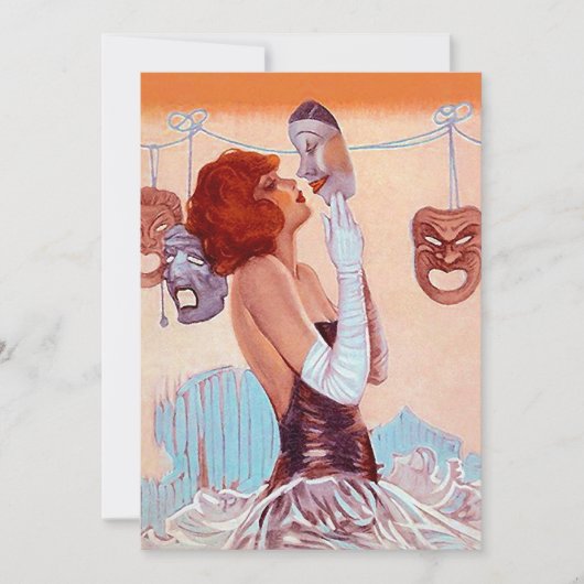 スイート16 ティアター ムービー テーマ 招待状 (正面)