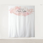 スイート16 バースデーパーティー 背景 フォトプロップ タペストリー (正面)