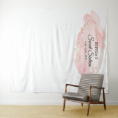 スイート16 バースデーパーティー 背景 フォト プロップ タペストリー (インサイチュ(横))