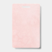 スイート16 バースデー ブッシュ フラワー バースデー 16 バースデー VIP バッジ (Back)