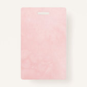 スイート16 バースデー ブッシュ フラワー バースデー 16 バースデー VIP バッジ (裏面)