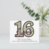 スイート16 ポストカード (スタンド正面)