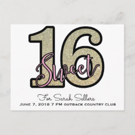 スイート16 ポストカード