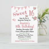 スイート16 招待状 (スタンド正面)