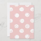 スイート16 招待状 (裏面)