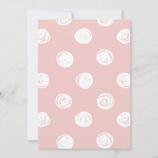 スイート16 招待状 (裏面)