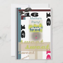 スイート16 招待状