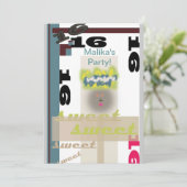 スイート16 招待状 (スタンド正面)