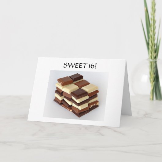 スイート16!毎日甘い カード (正面)