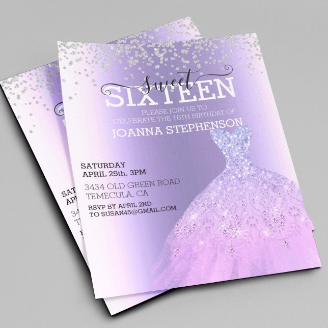 スイート16 16歳の誕生日パーティードレス ダイヤモンド (クリエイターアップロード済み)