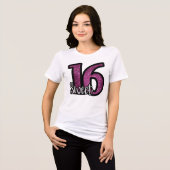 スイート16Tシャツ トライブレンドTシャツ (正面全面)