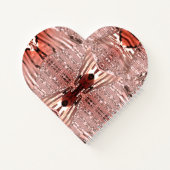 スイート16thバースデーパーティーゲストブックバラ金ゴールド ノートブック (裏面)