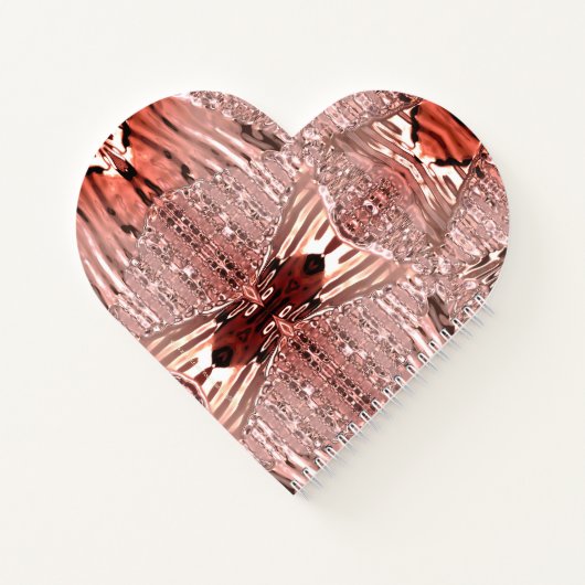 スイート16thバースデーパーティーゲストブックバラ金ゴールド ノートブック (裏面)