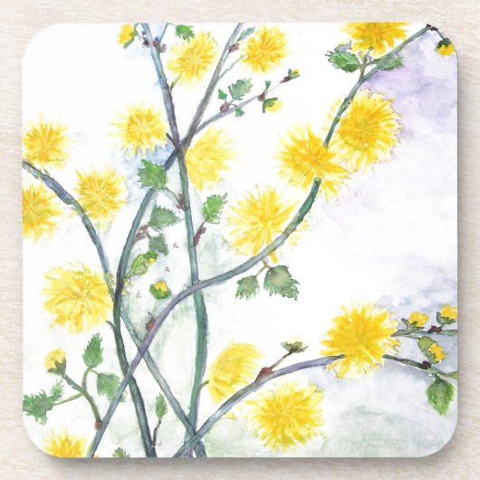 スイート・イエロー・ブロッサム コースター (正面)