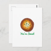 スイート インド ミタイ スイーツ マルプア パンケーキ ポストカード (正面/裏面)