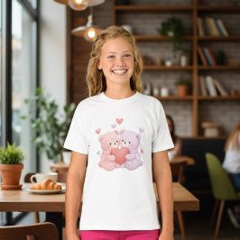 スイート カドル ペア Tシャツ