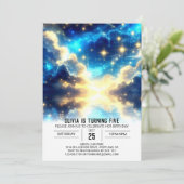 スイート・クラウズ・セレスチャル・デジタル・バースデー 招待状 (スタンド正面)