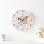 スイート・クラビングス・クロック ラージ壁時計 (ホーム)