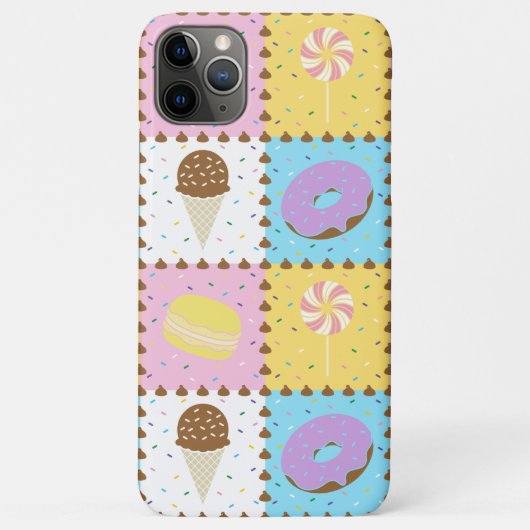 スイート・クレイビングス Case-Mate スマホケース iPhoneケース (裏面)