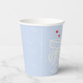 スイート コケッタ ボウ シャンパンフルーツ バブル 紙コップ (右)