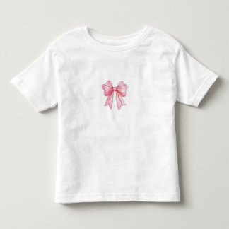 スイート コケット リボン トドラー Tシャツ