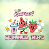 スイート サマー タイム ウィンドウサイン (シート3)