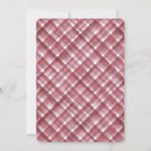 スイート サマー ピクニック | ベイビー シャワー (裏面)