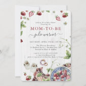 スイート サマー ピクニック | ベイビー シャワー (正面)