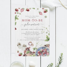 スイート サマー ピクニック | ベイビー シャワー